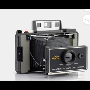 Retro Polaroid 420 Land Camera